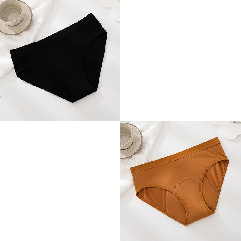 Léonie™ | Braga menstrual transpirable de absorción rápida