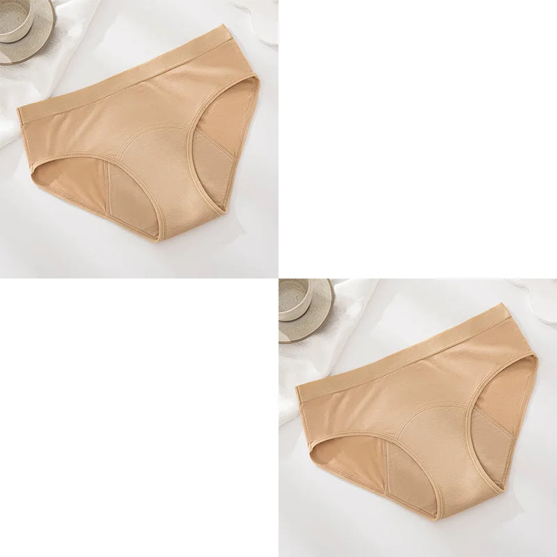 Léonie™ | Braga menstrual transpirable de absorción rápida