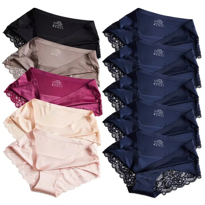 Ombeline™ | Pack de bragas caladas sin costuras
