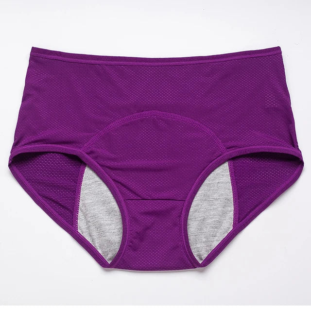 Agathe™ | Braga menstrual antifugas, tallas grandes