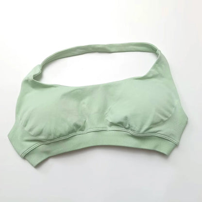 Maud™ | Sujetador deportivo halter alto impacto