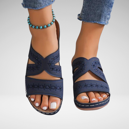 María Edurne™ | Sandalias Ortopédicas Confortables