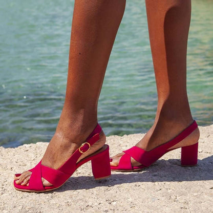 Marina™ | Sandalias de Verano Azul