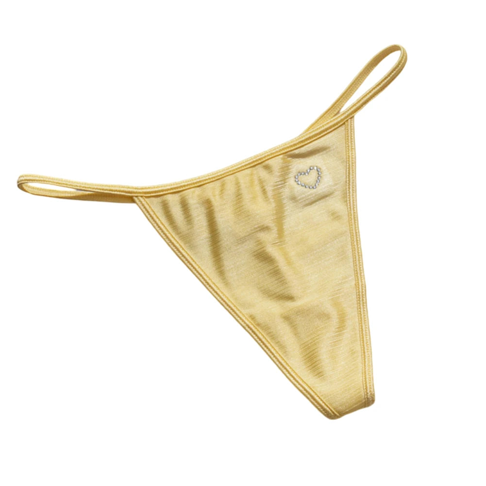 Salomé™ | Braga de cintura baja, tanga ligera