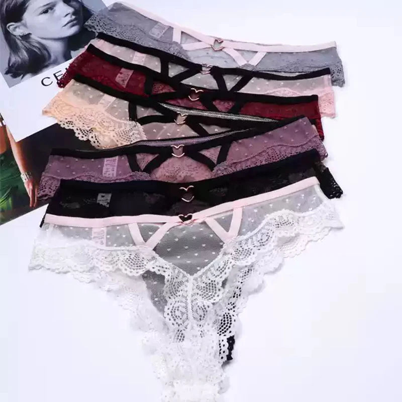 Estelle™ | Tanga de encaje cintura baja