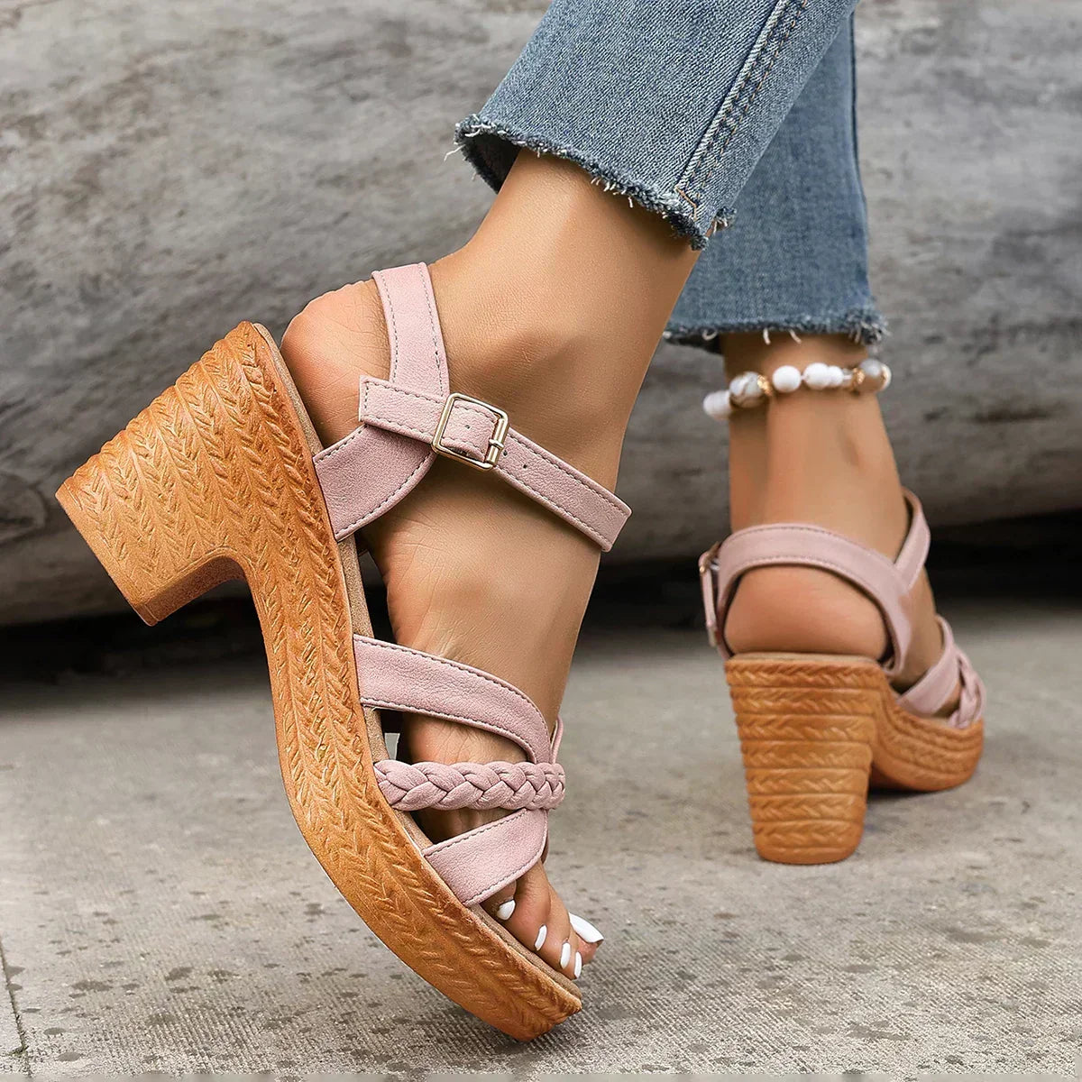 María Angustias™ | Sandalias Confortables
