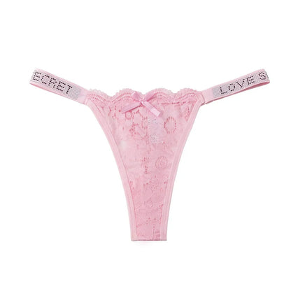 Zélie™ | Braga de encaje con bordado floral