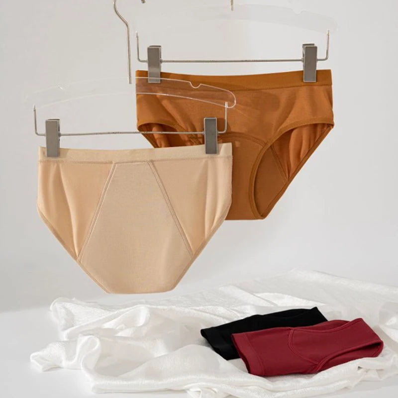 Léonie™ | Braga menstrual transpirable de absorción rápida