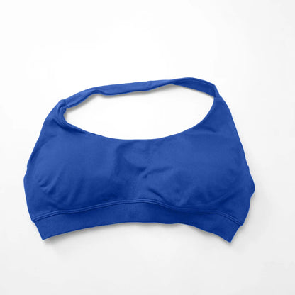 Maud™ | Sujetador deportivo halter alto impacto