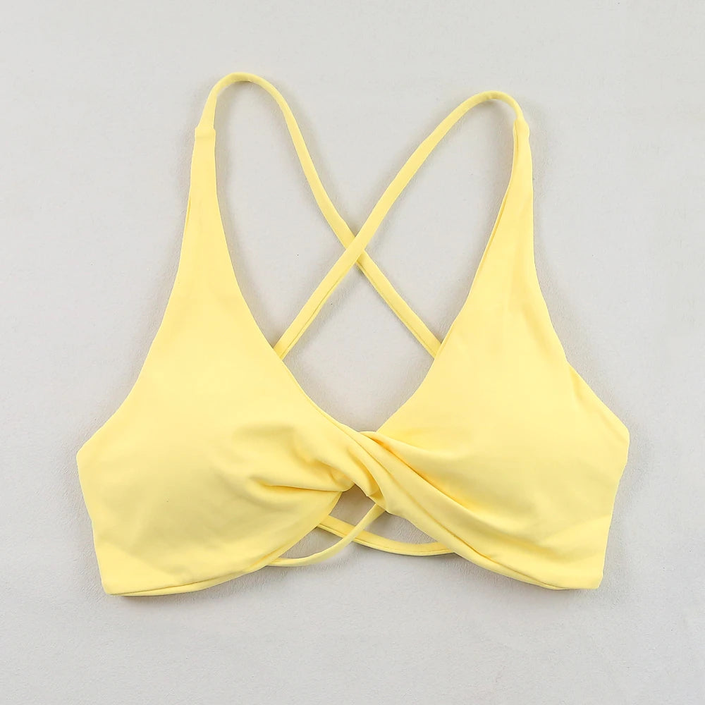 Vanessa™ | Sujetador deportivo sexy tirantes finos
