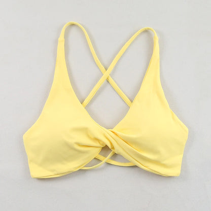 Vanessa™ | Sujetador deportivo sexy tirantes finos