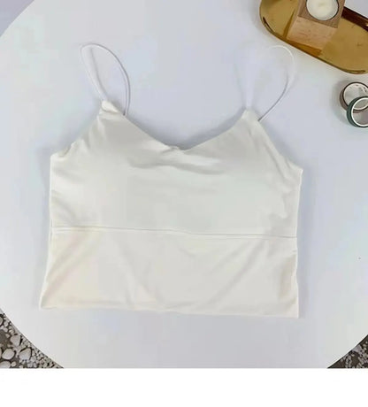 Iris™ | Bralette tubo de seda fresca