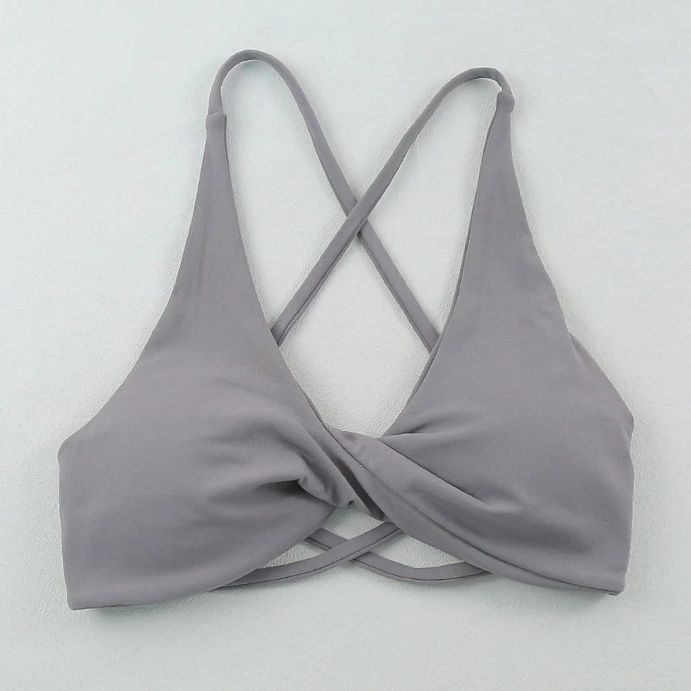 Vanessa™ | Sujetador deportivo sexy tirantes finos