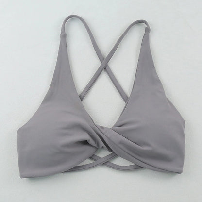 Vanessa™ | Sujetador deportivo sexy tirantes finos