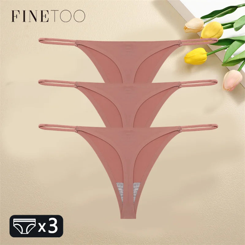 Tessa™ | Pack de 3 tangas sin costuras