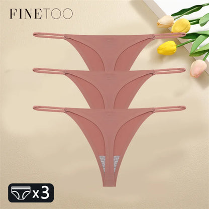 Tessa™ | Pack de 3 tangas sin costuras