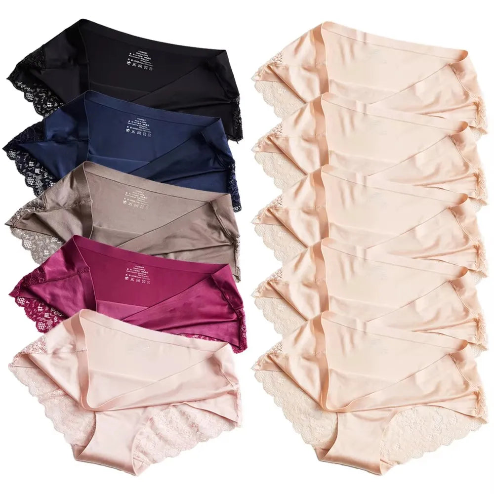 Ombeline™ | Pack de bragas caladas sin costuras