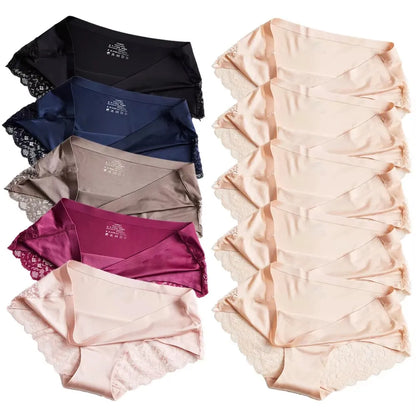 Ombeline™ | Pack de bragas caladas sin costuras