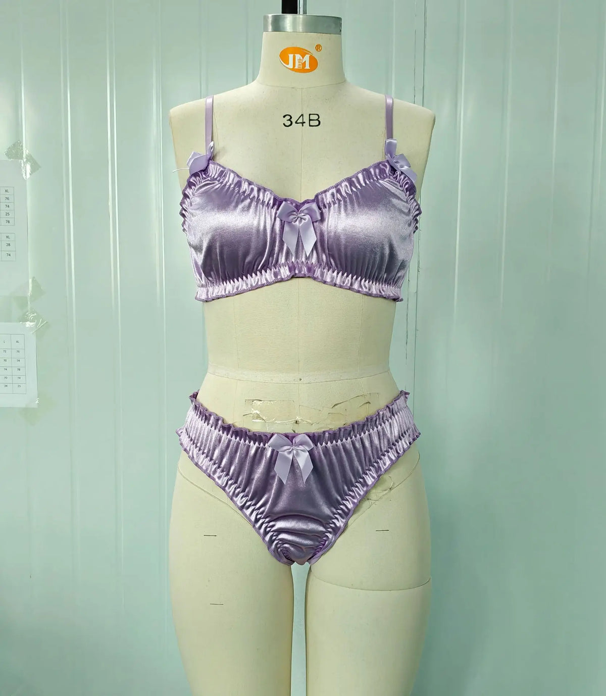 Maëva™ | Conjunto de 2 piezas con cuello en V fruncido
