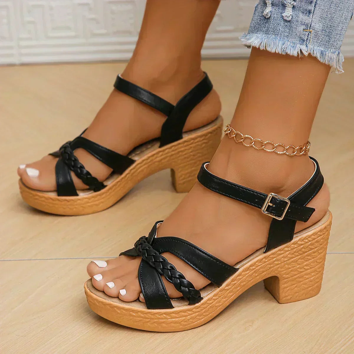 María Angustias™ | Sandalias Confortables