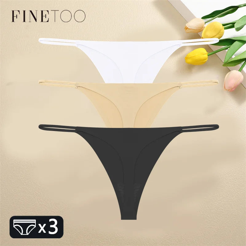 Tessa™ | Pack de 3 tangas sin costuras