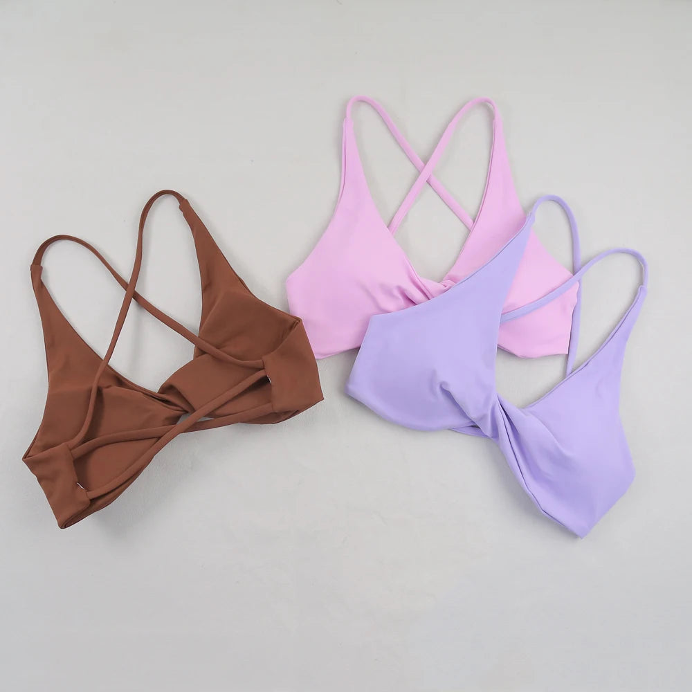 Vanessa™ | Sujetador deportivo sexy tirantes finos