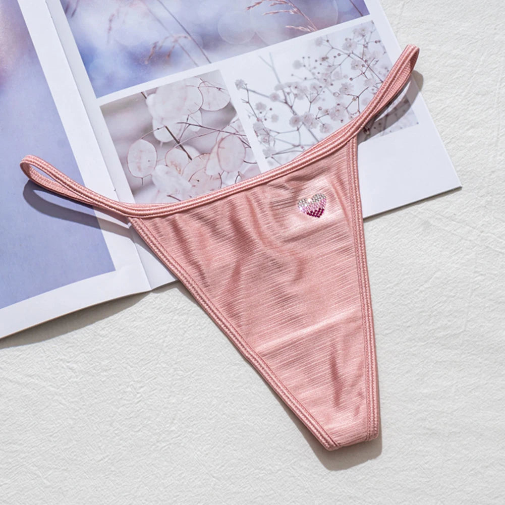 Salomé™ | Braga de cintura baja, tanga ligera