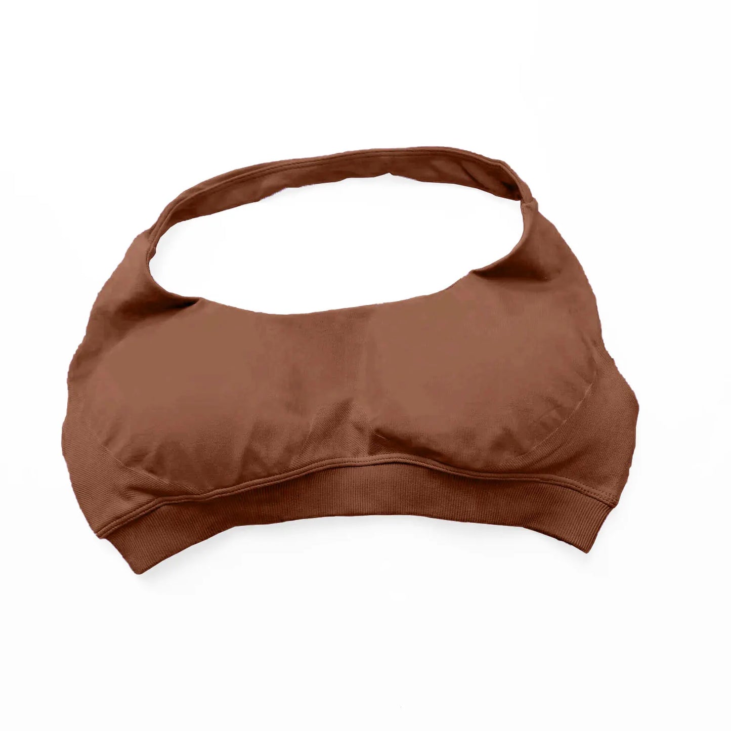 Maud™ | Sujetador deportivo halter alto impacto