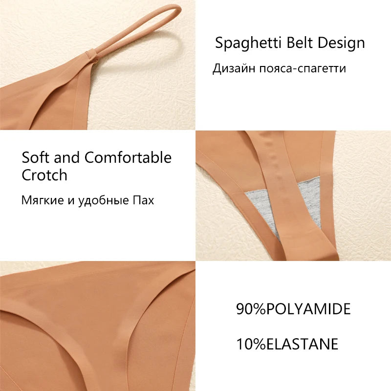 Tessa™ | Pack de 3 tangas sin costuras