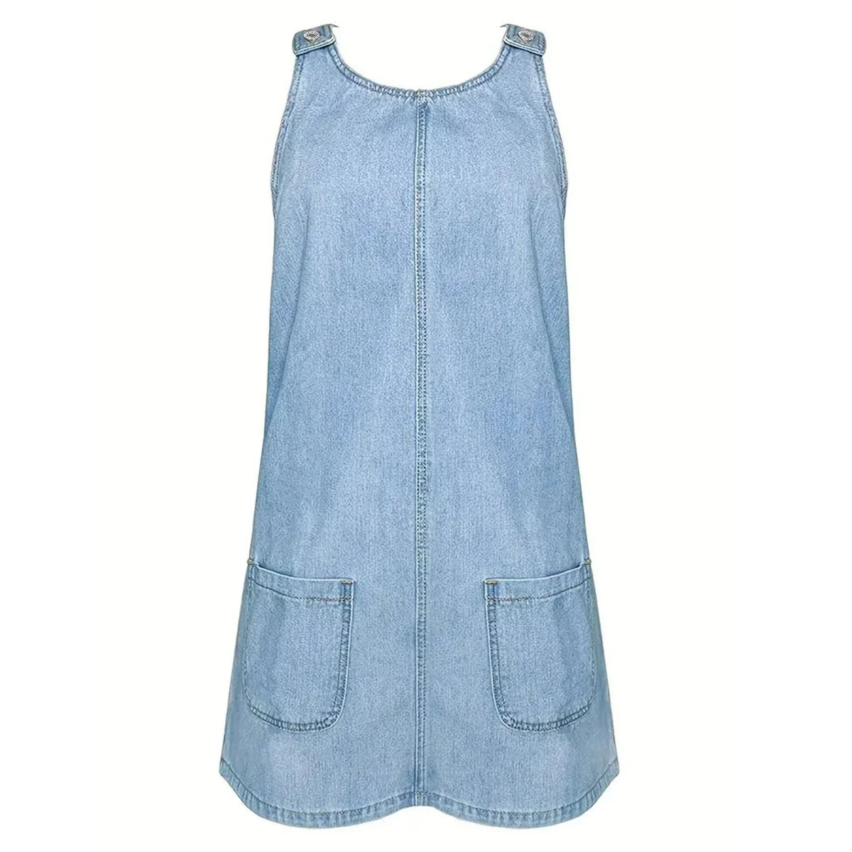 Uxue™ | Vestidos relajados con look denim
