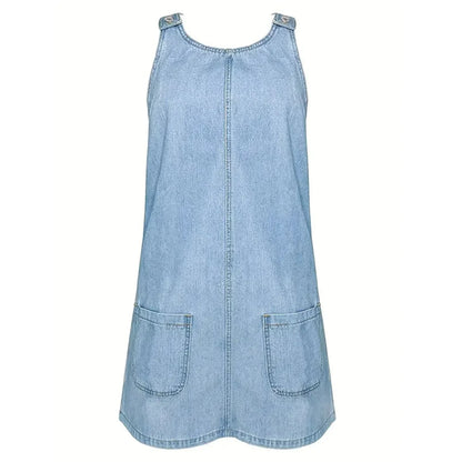 Uxue™ | Vestidos relajados con look denim