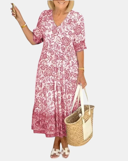Rosaura™ | Vestido de Verano Elegante y Cómodo