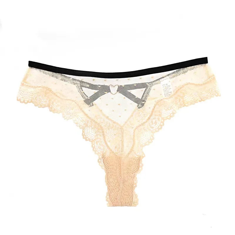 Estelle™ | Tanga de encaje cintura baja