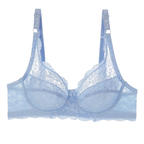 Fleur™ | Sujetador de encaje push-up con escote en V