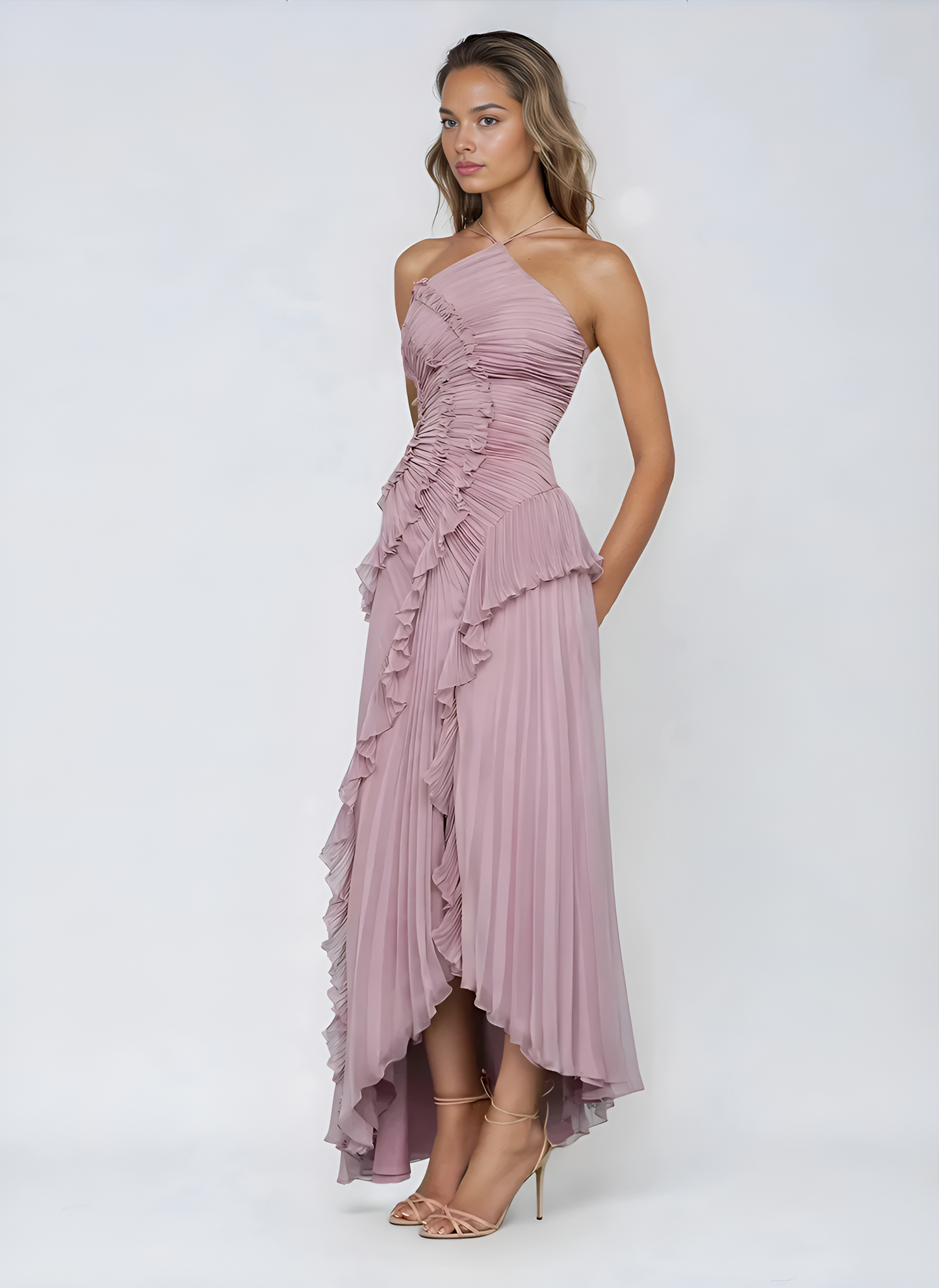 Camille I Vestido volantes Edición limitada