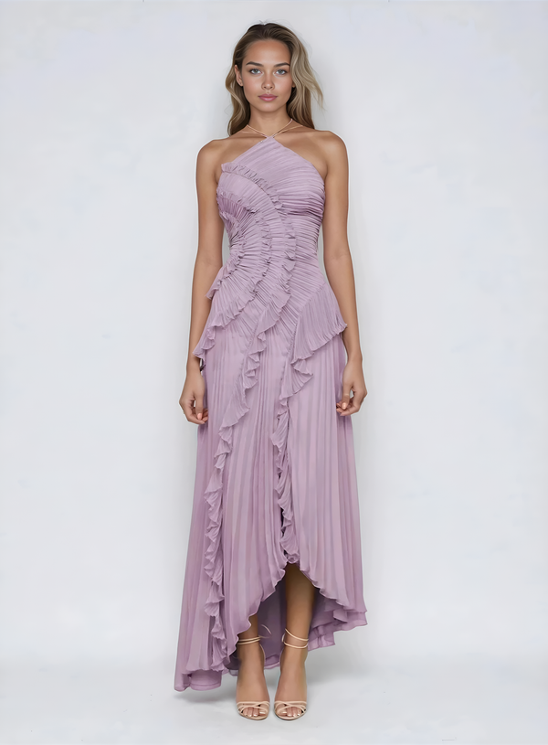 Camille I Vestido con volantes – Edición limitada