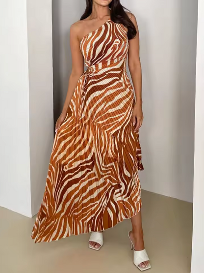 Karina™ | Vestido de Noche Tropical Radiante