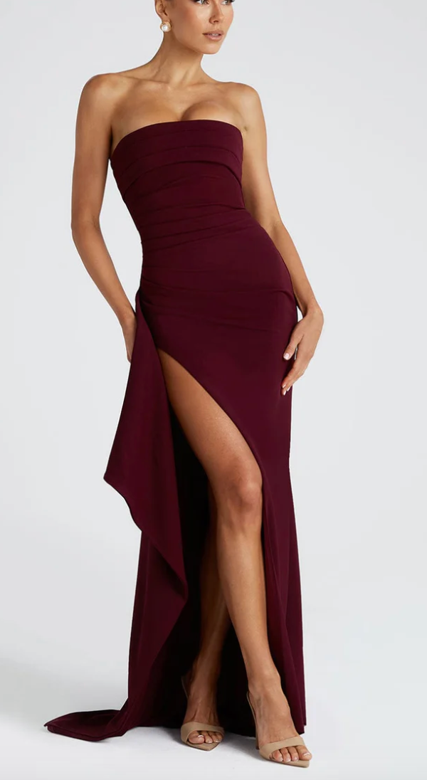 Iolanda™ | Vestido Maxi Luxe Sin Mangas