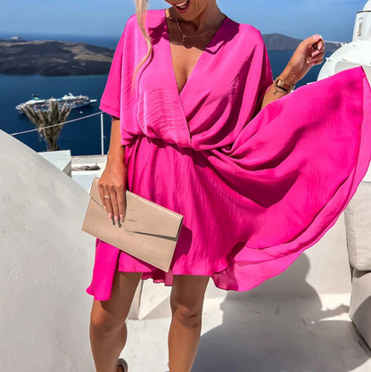 Cora™ | Vestido Midi de Verano Sin Esfuerzo