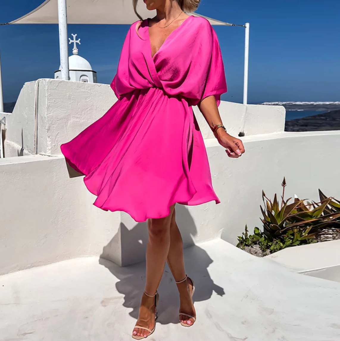 Cora™ | Vestido Midi de Verano Sin Esfuerzo