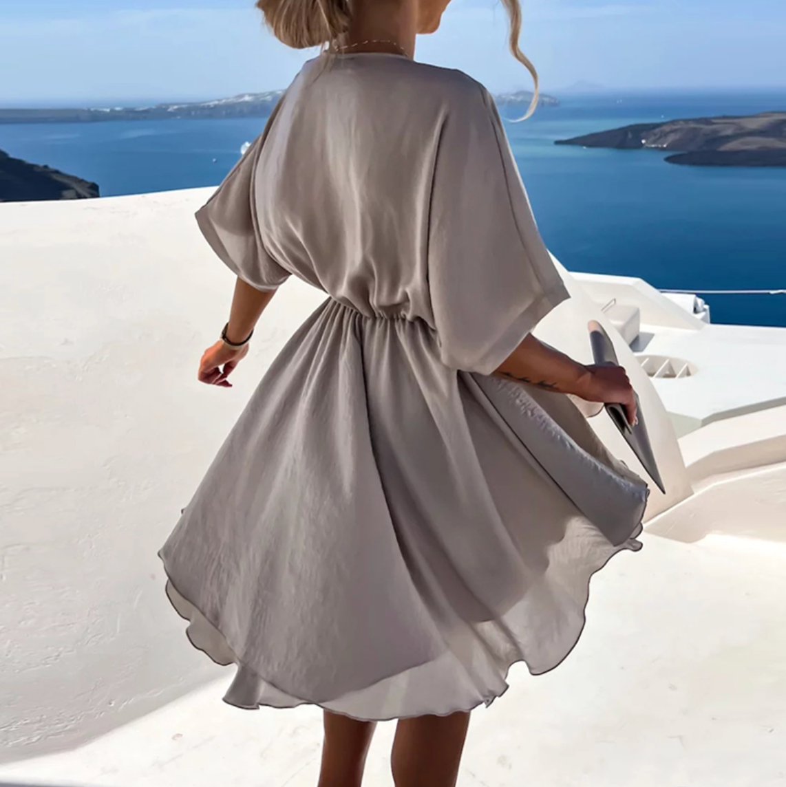 Cora™ | Vestido Midi de Verano Sin Esfuerzo