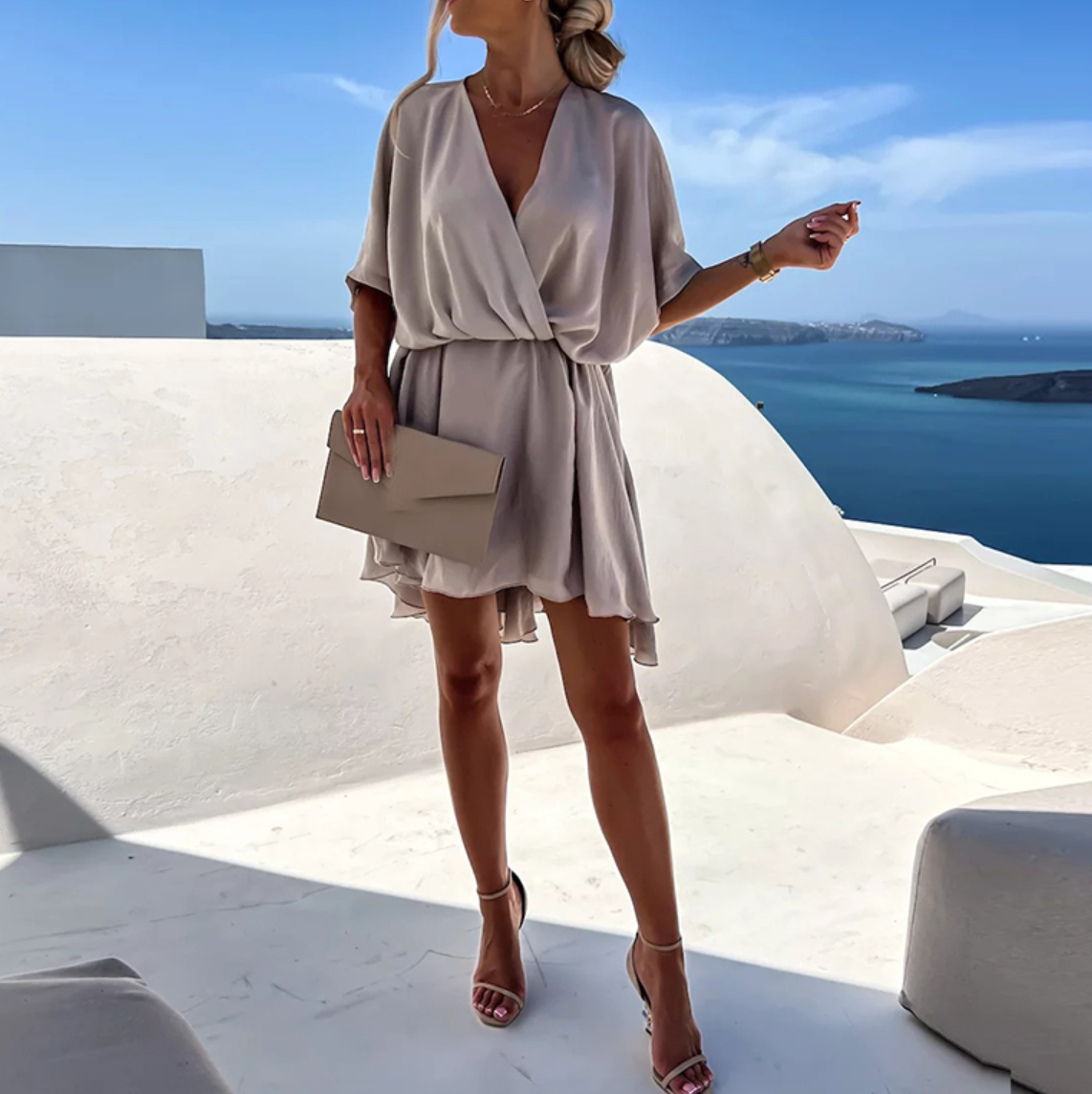Cora™ | Vestido Midi de Verano Sin Esfuerzo