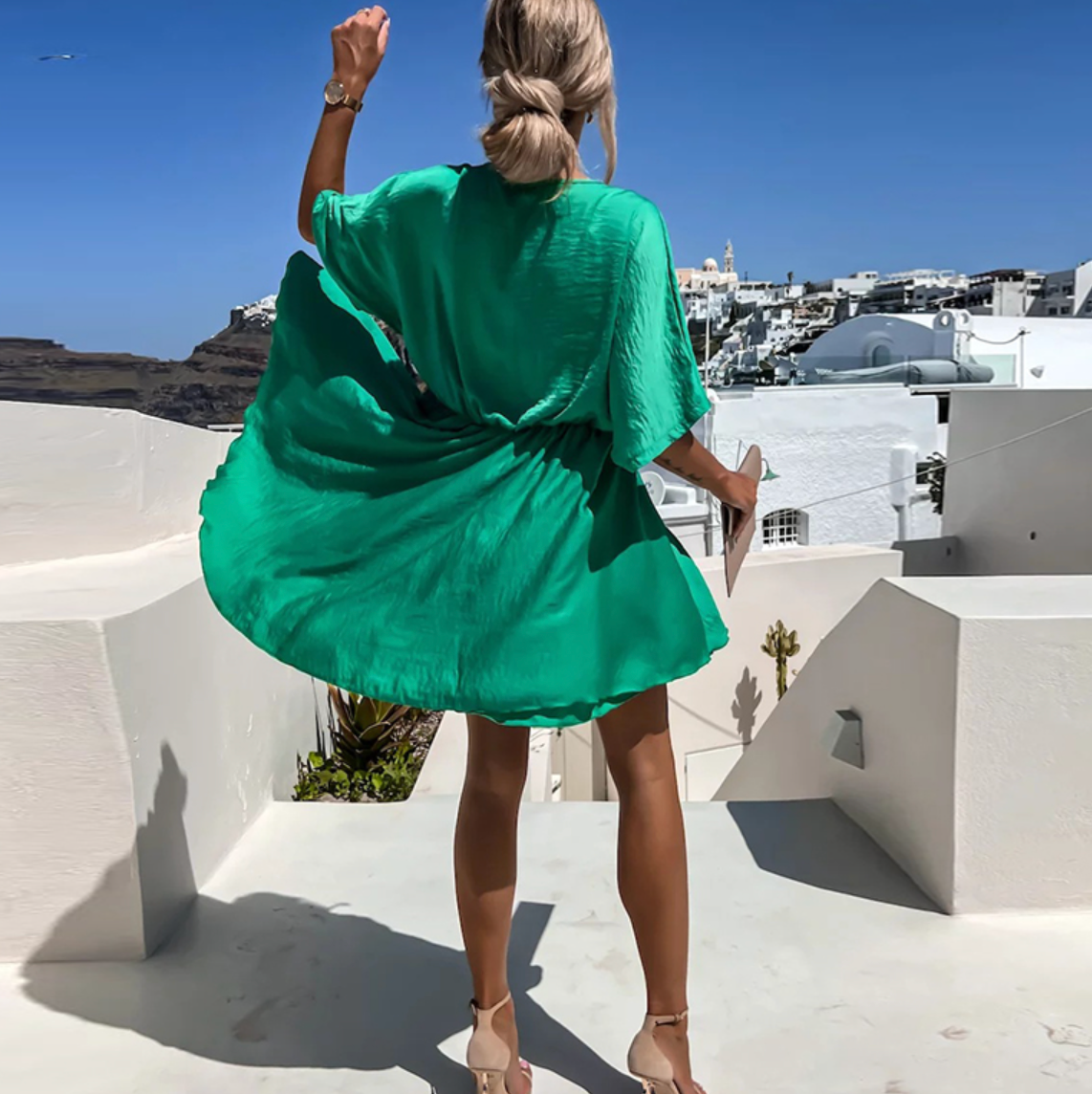 Cora™ | Vestido Midi de Verano Sin Esfuerzo