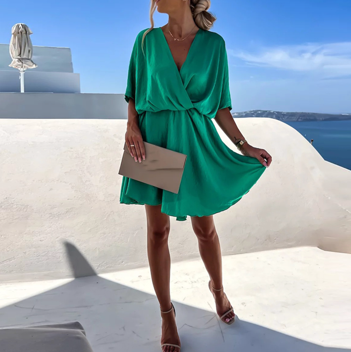 Cora™ | Vestido Midi de Verano Sin Esfuerzo