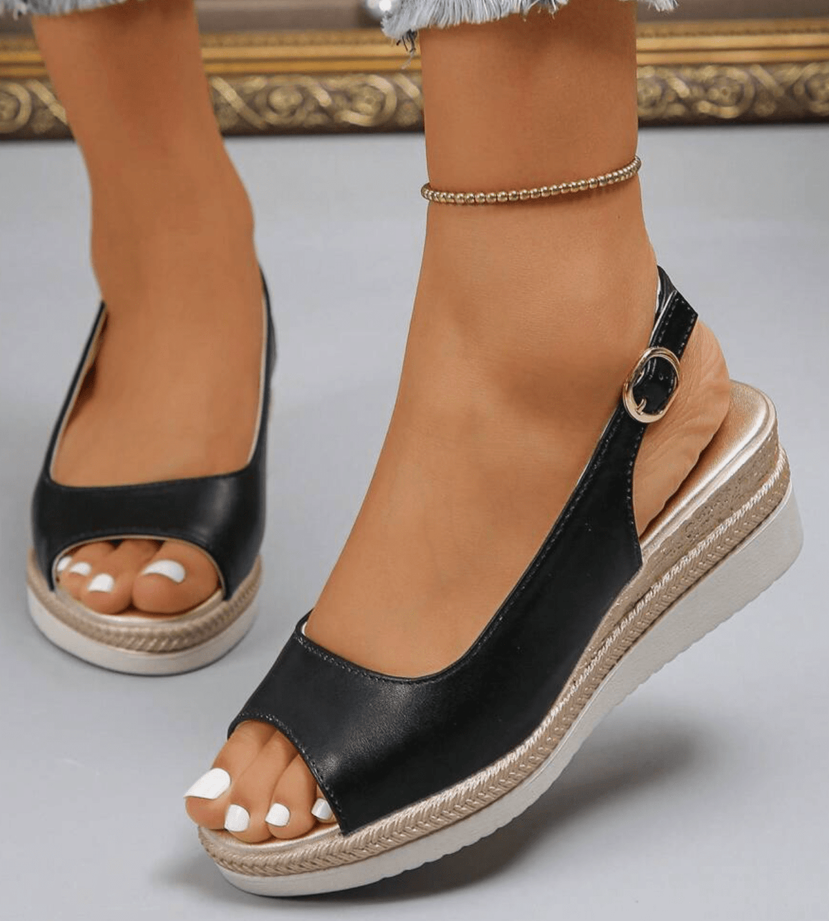 María Caridad™ | Sandalias Ortopédicas Confortables
