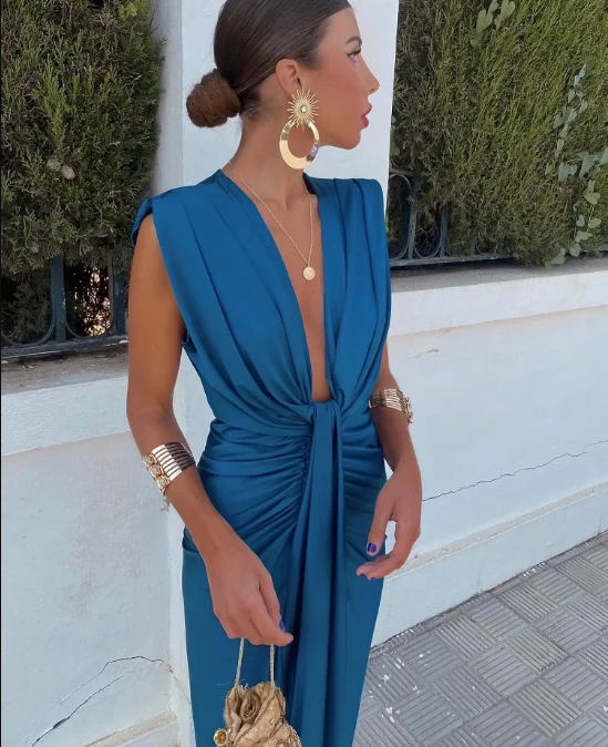 Raquel™ | Elegante vestido plisado