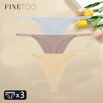 Tessa™ | Pack de 3 tangas sin costuras