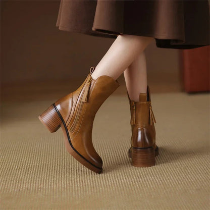 Solène™ | Botas ortopédicas elegantes