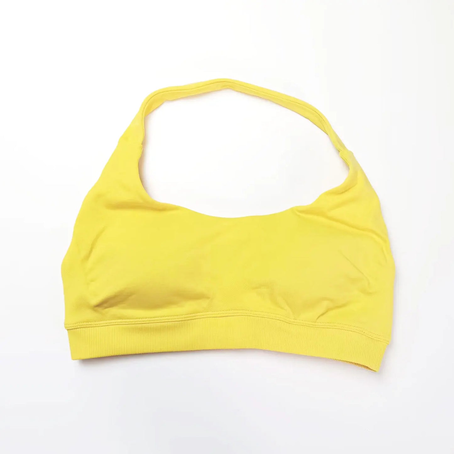 Maud™ | Sujetador deportivo halter alto impacto