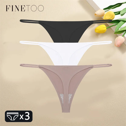 Tessa™ | Pack de 3 tangas sin costuras